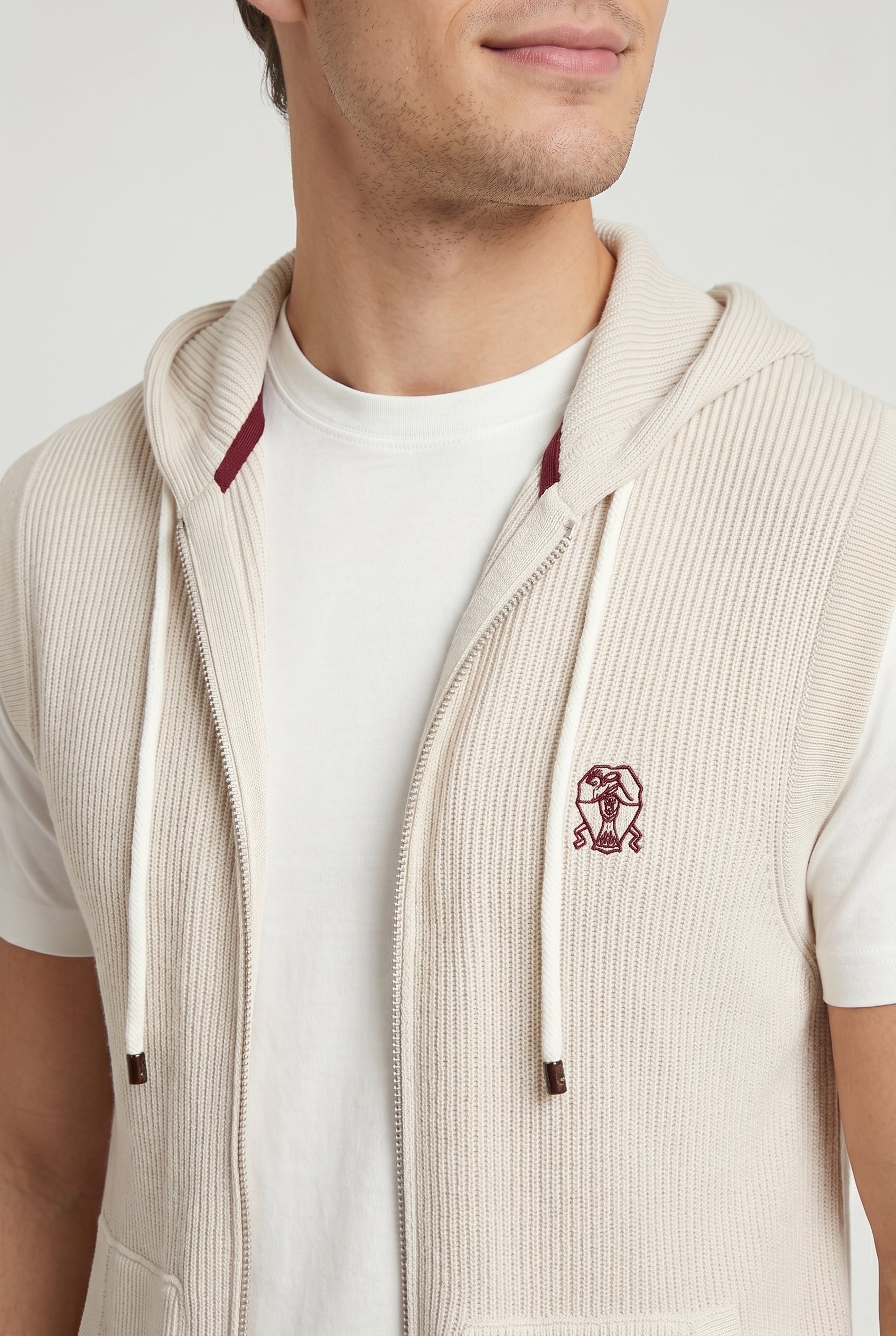 BRUNELLO CUCINELLI MEN'S SWEATER NWT