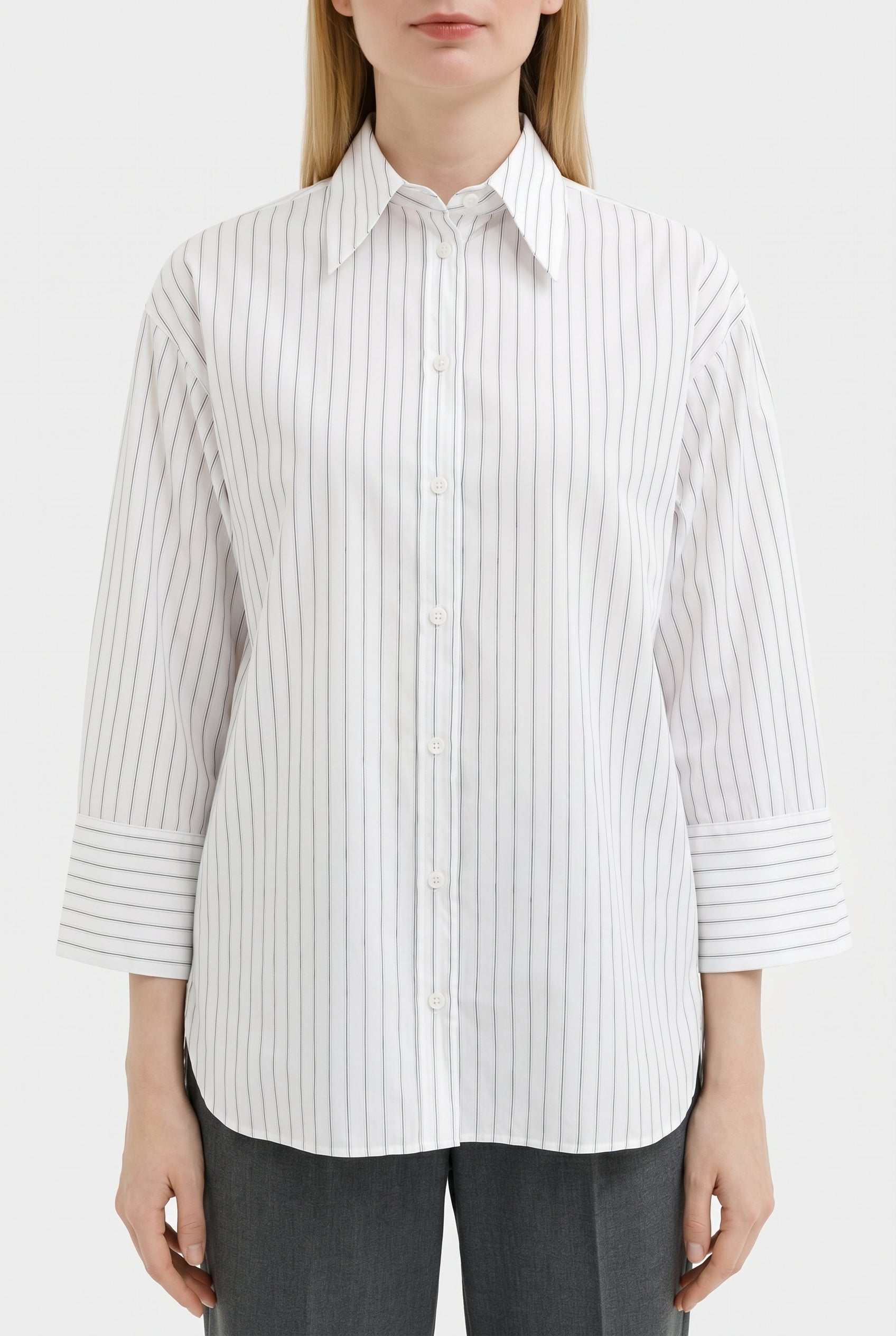 PESERICO WOMEN'S SHIRT S06090L1-02924-963 NWT