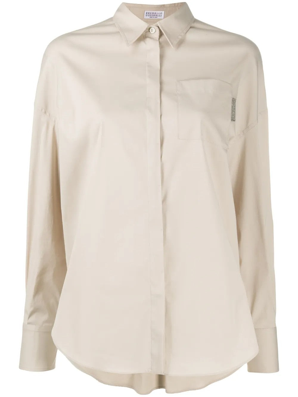 BRUNELLO CUCINELLI WOMEN'S SHIRT M0091MF116_C7498 NWT