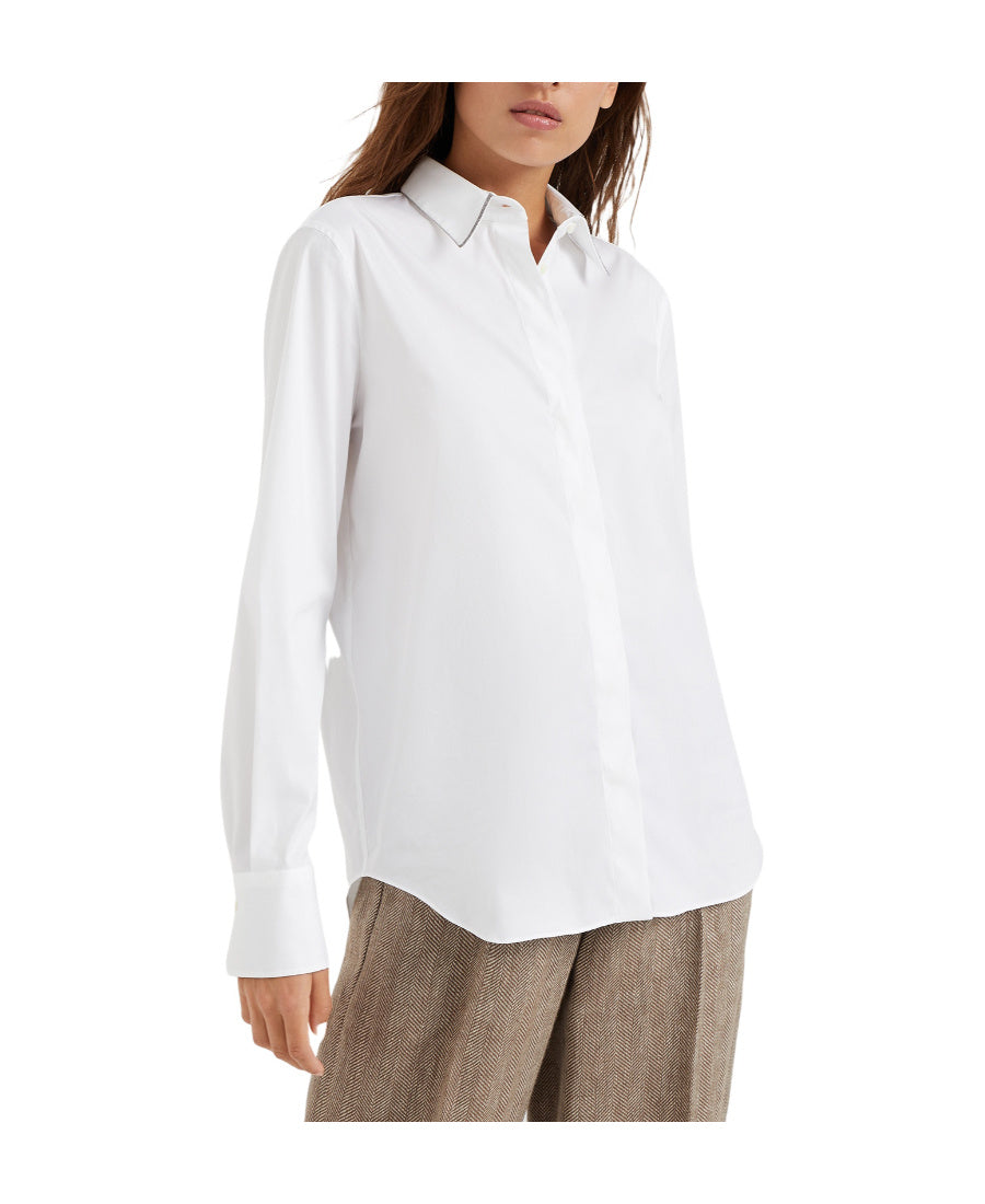 BRUNELLO CUCINELLI WOMEN'S SHIRT NWT