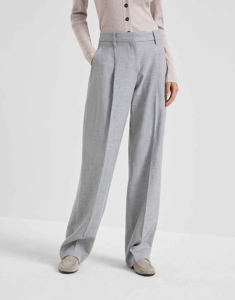 BRUNELLO CUCINELLI WOMEN'S PANTS MP494P8708_C003 NWT