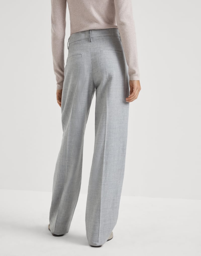 BRUNELLO CUCINELLI WOMEN'S PANTS MP494P8708_C003 NWT