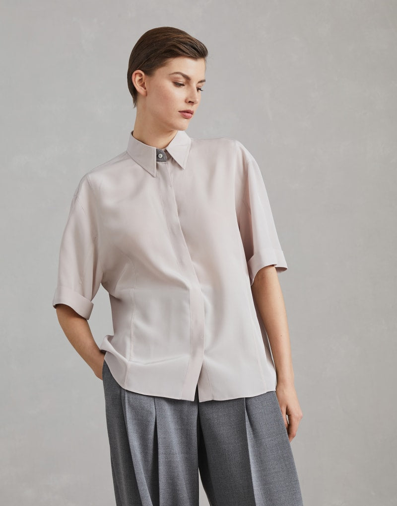 BRUNELLO CUCINELLI WOMEN'S SHIRT MB993MV646_C9614 NWT