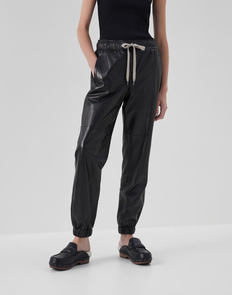 BRUNELLO CUCINELLI WOMEN'S PANTS MPNPIP8498_C101 NWT