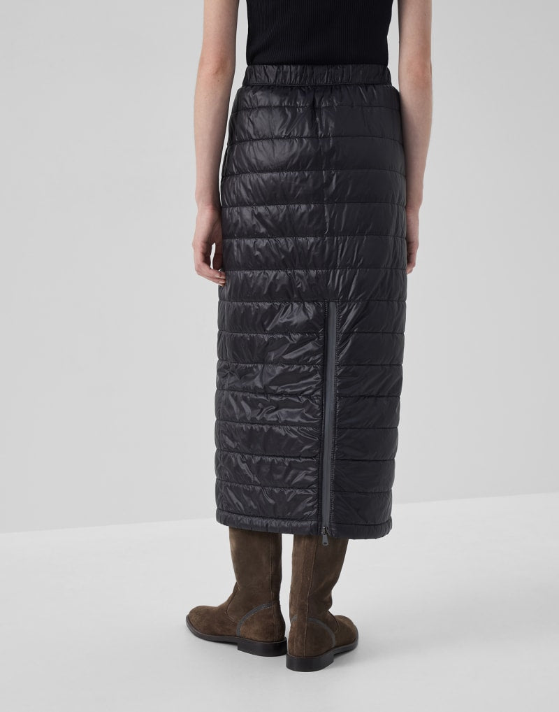 BRUNELLO CUCINELLI WOMEN'S SKIRT MR405G3531_C101 NWT