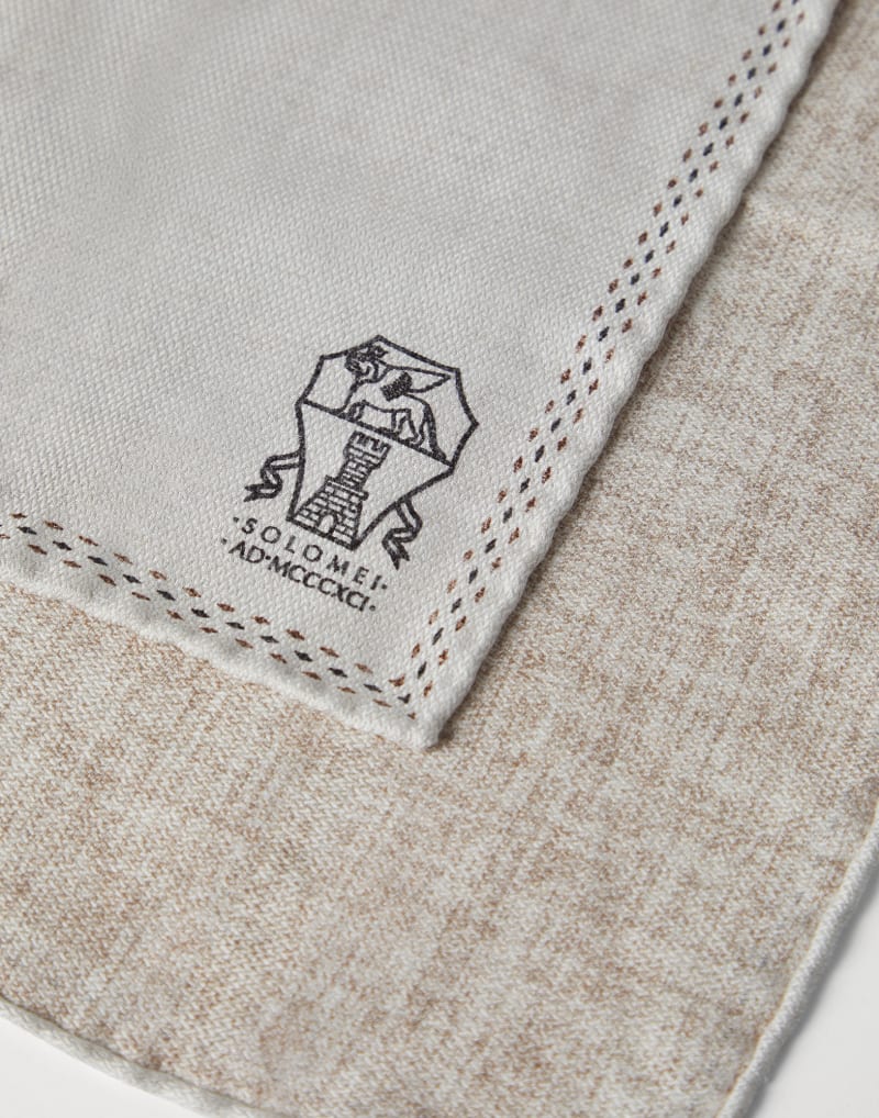BRUNELLO CUCINELLI MEN'S POCKETSQUARE NWT