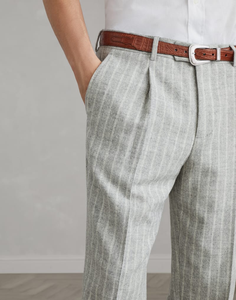 BRUNELLO CUCINELLI MEN'S PANTS MY457L00H_C003 NWT