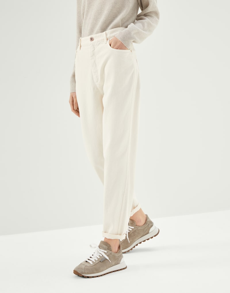 BRUNELLO CUCINELLI WOMEN'S PANTS MB057P5654_C7365 NWT