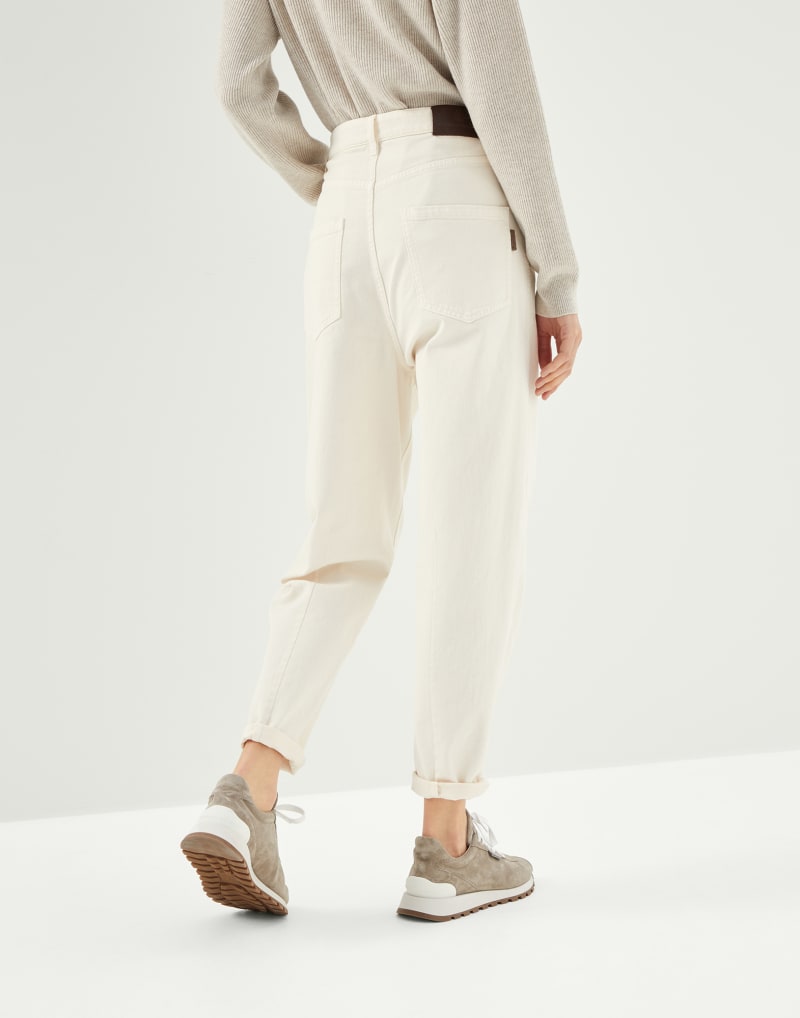 BRUNELLO CUCINELLI WOMEN'S PANTS MB057P5654_C7365 NWT
