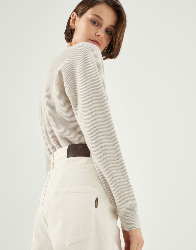 BRUNELLO CUCINELLI WOMEN'S PANTS MB057P5654_C7365 NWT