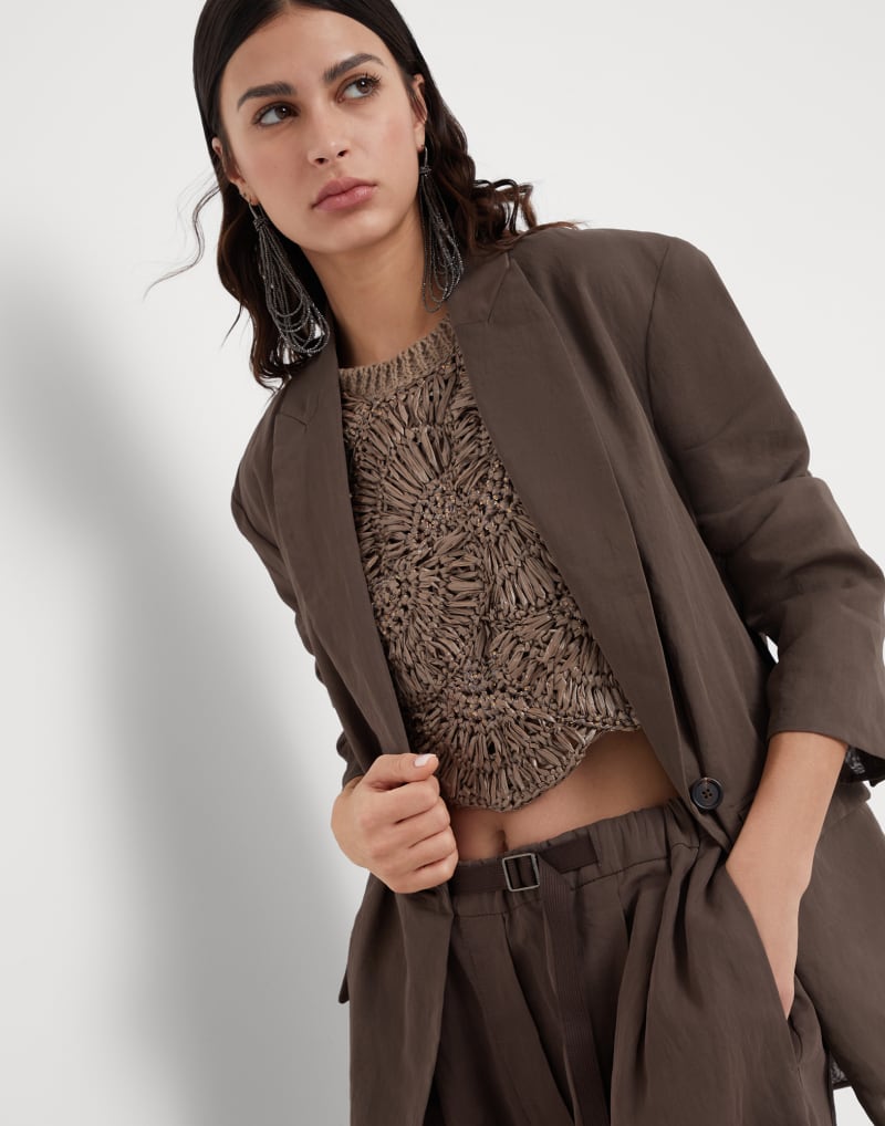 BRUNELLO CUCINELLI WOMEN'S JACKET NWT