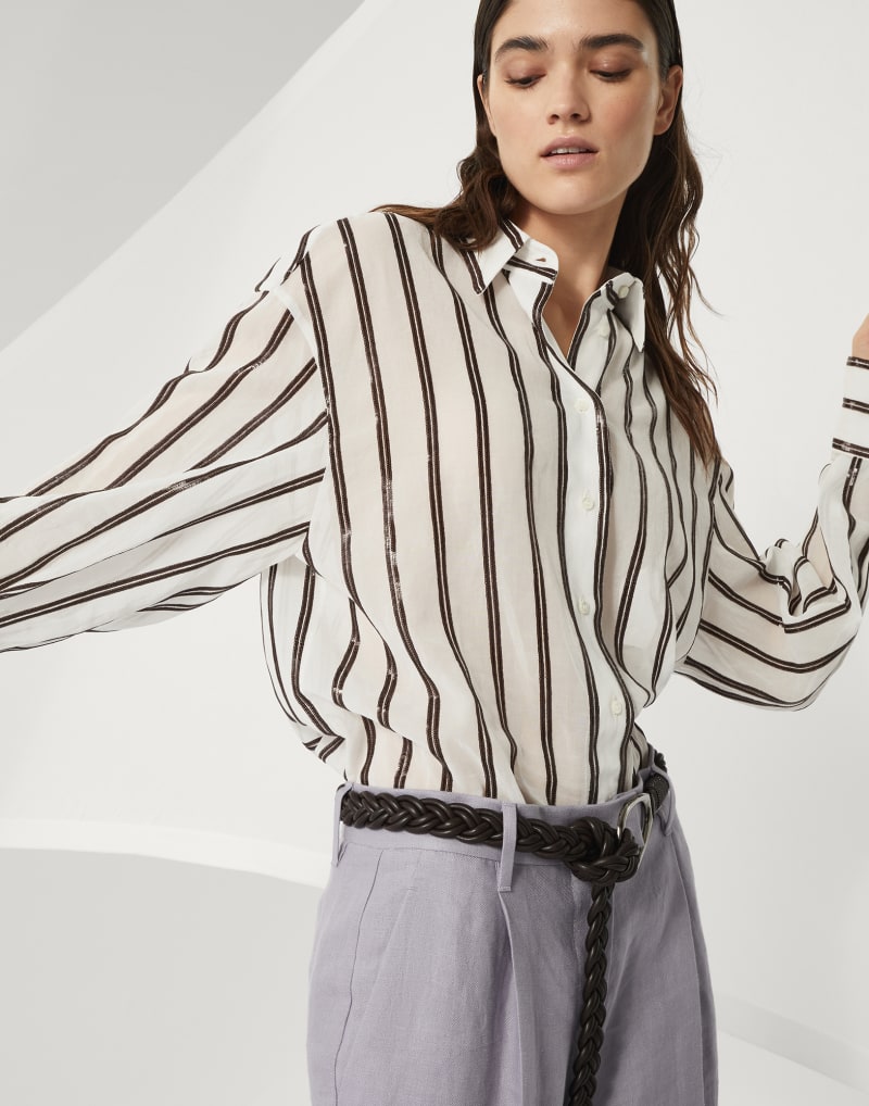 BRUNELLO CUCINELLI WOMEN'S SHIRT NWT