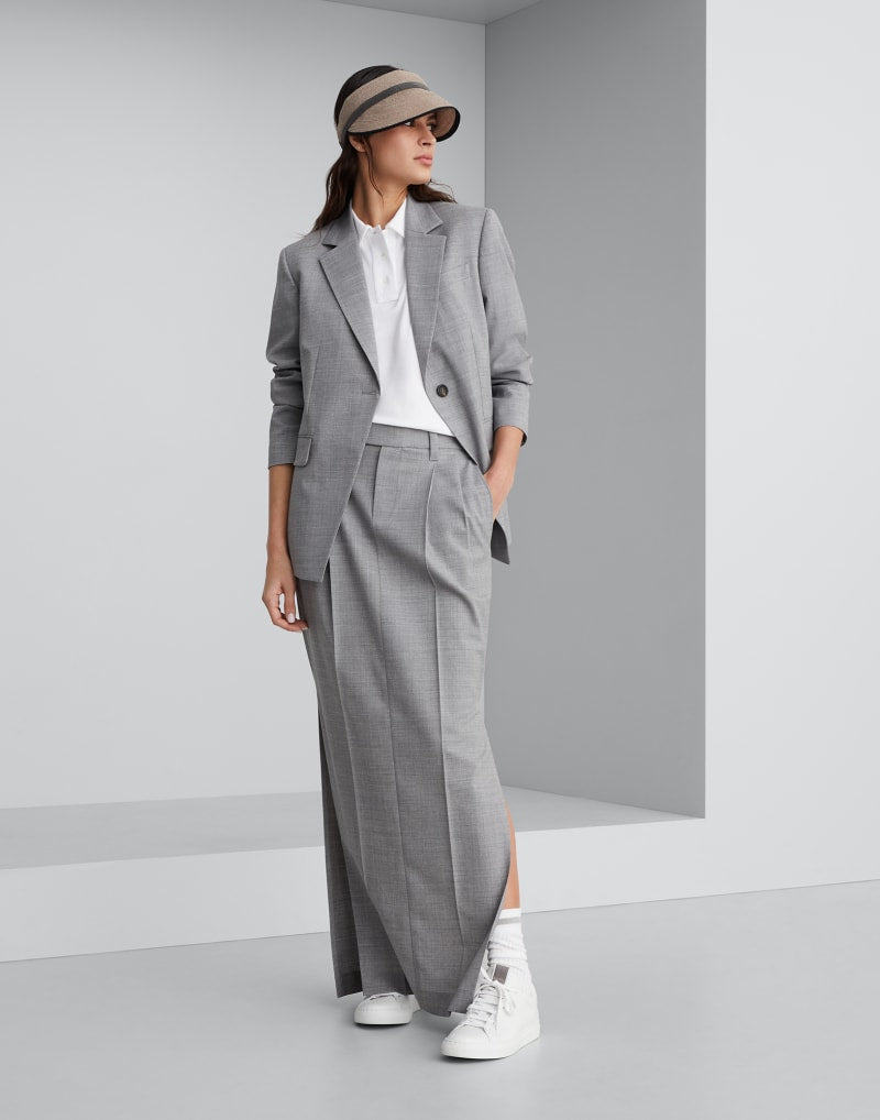 BRUNELLO CUCINELLI WOMEN'S SKIRT NWT