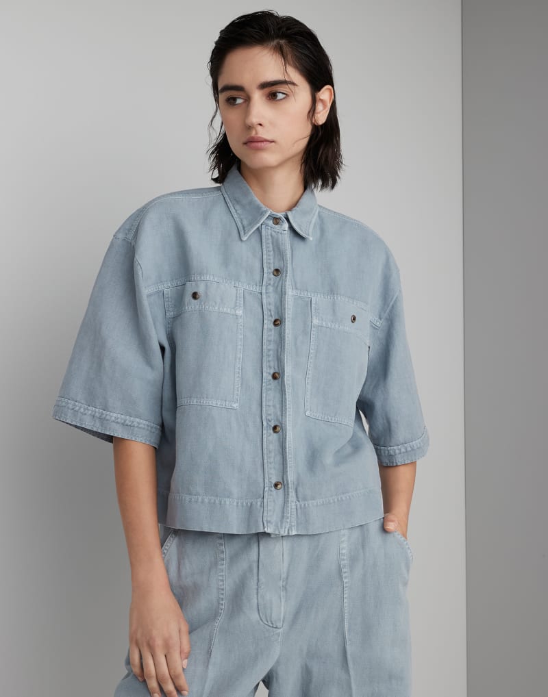 BRUNELLO CUCINELLI WOMEN'S SHIRT NWT