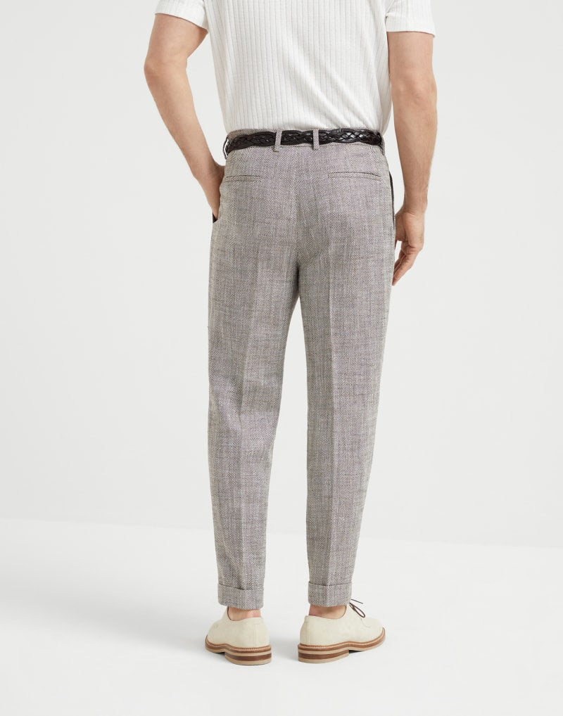BRUNELLO CUCINELLI MEN'S PANTS NWT