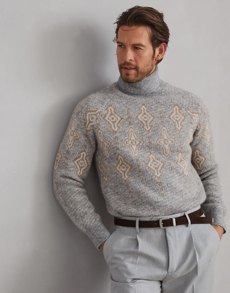 BRUNELLO CUCINELLI MEN'S SWEATER NWT