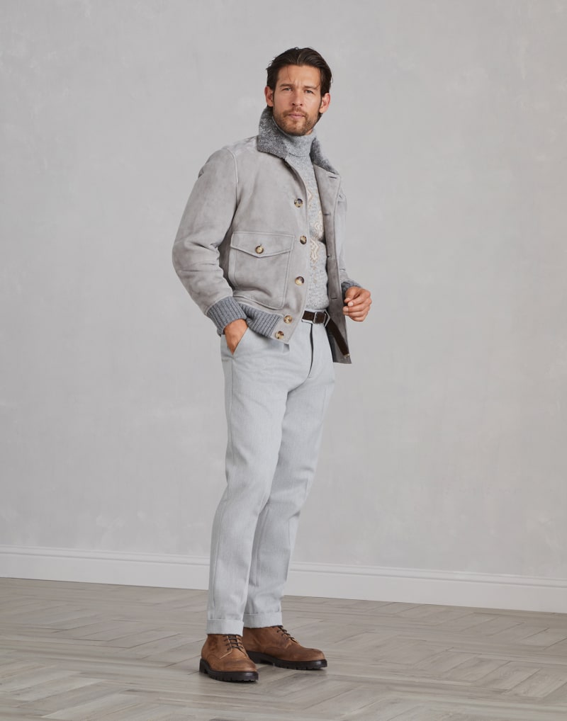 BRUNELLO CUCINELLI MEN'S SWEATER NWT