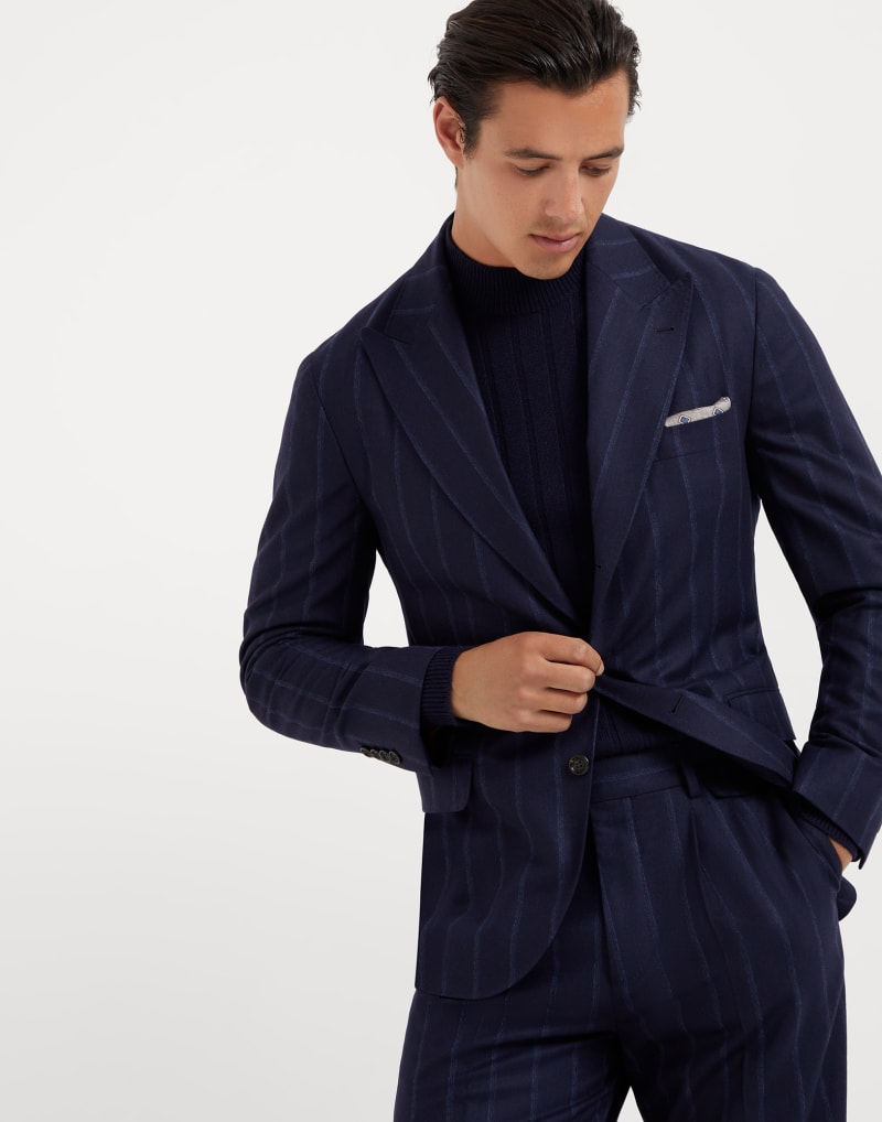 BRUNELLO CUCINELLI MEN'S BLAZER MY4547BFD_C152 NWT
