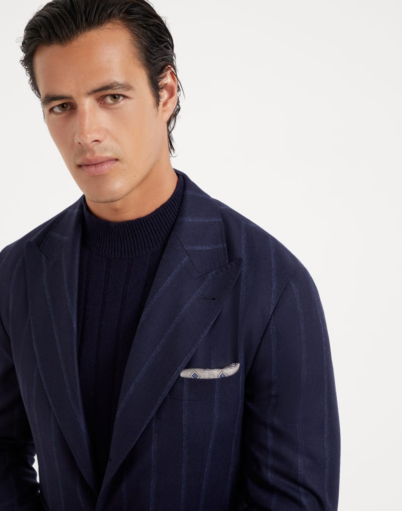 BRUNELLO CUCINELLI MEN'S BLAZER MY4547BFD_C152 NWT