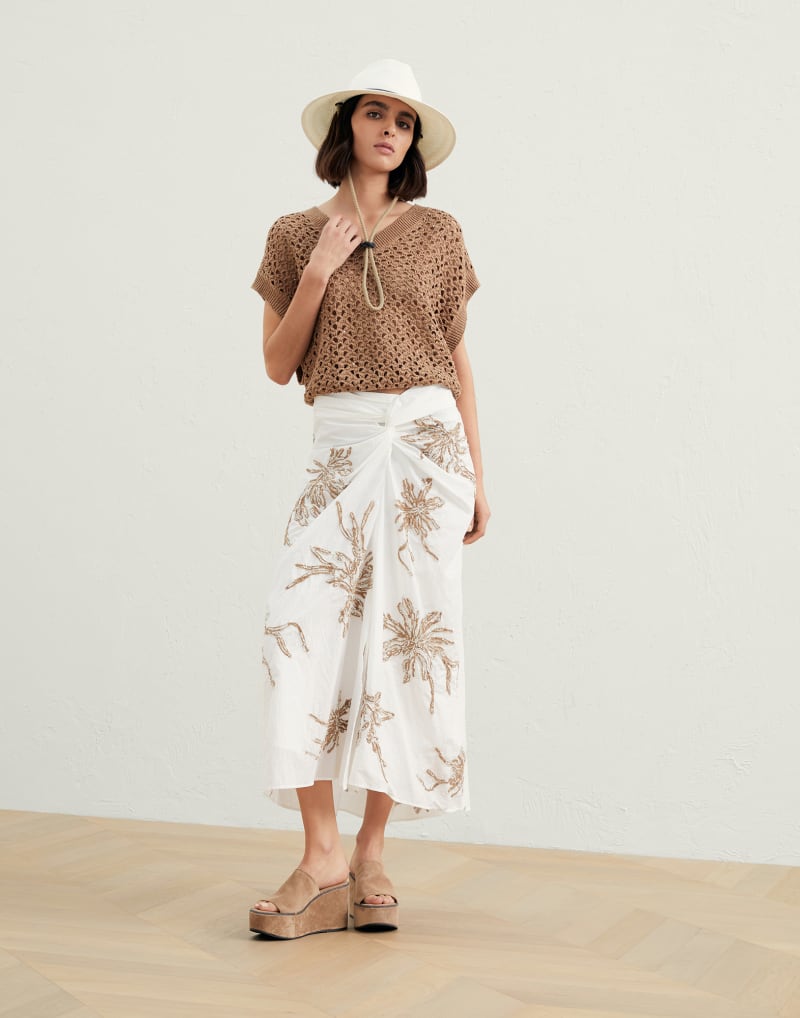 BRUNELLO CUCINELLI WOMEN'S SKIRT NWT
