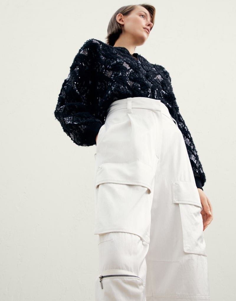BRUNELLO CUCINELLI WOMEN'S PANTS NWT