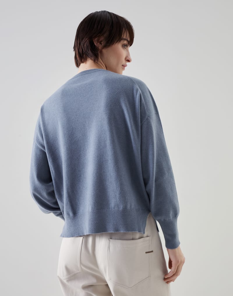 BRUNELLO CUCINELLI WOMEN'S SWEATER M12186500_C9579 NWT