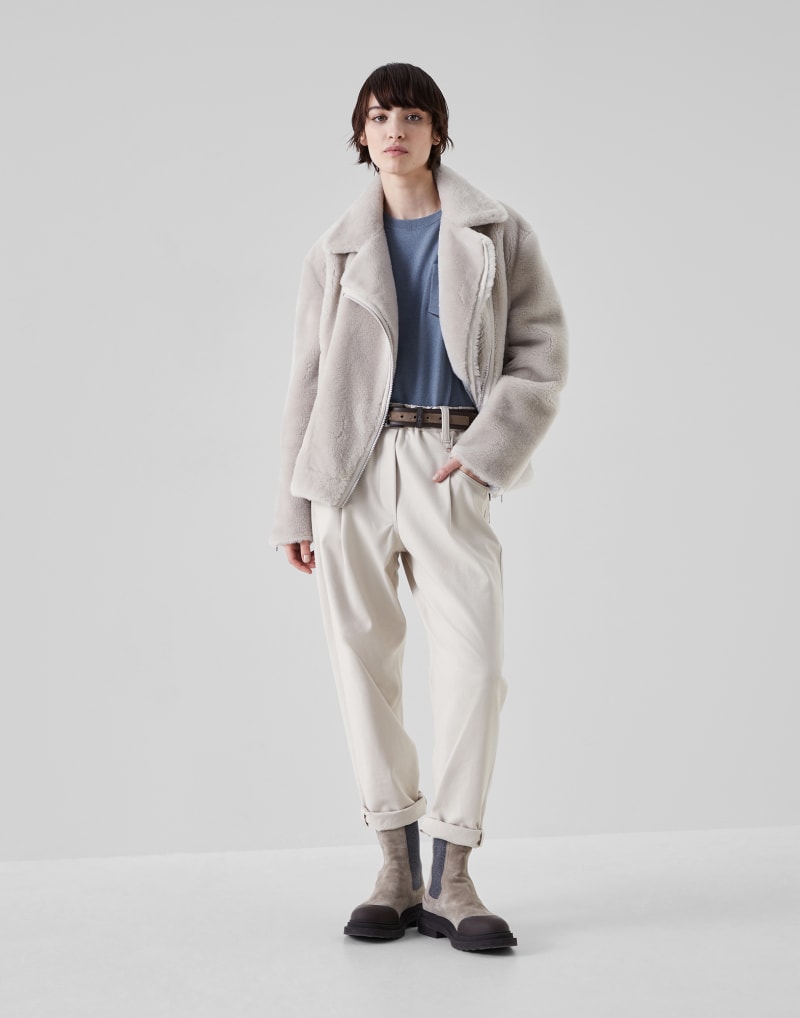 BRUNELLO CUCINELLI WOMEN'S SWEATER M12186500_C9579 NWT