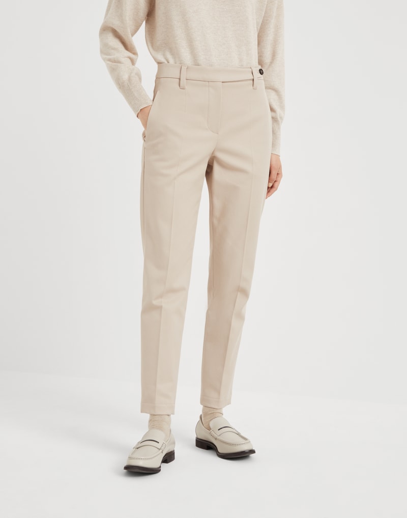 BRUNELLO CUCINELLI WOMEN'S PANTS MA126P8703_C9643 NWT