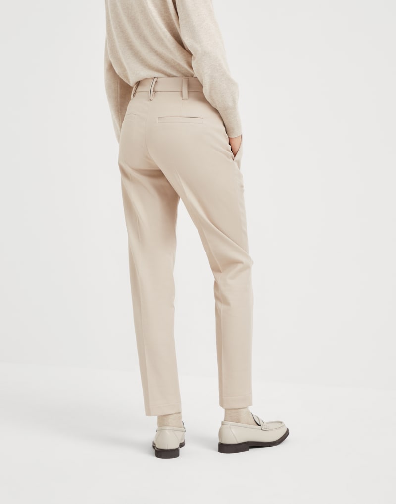 BRUNELLO CUCINELLI WOMEN'S PANTS MA126P8703_C9643 NWT