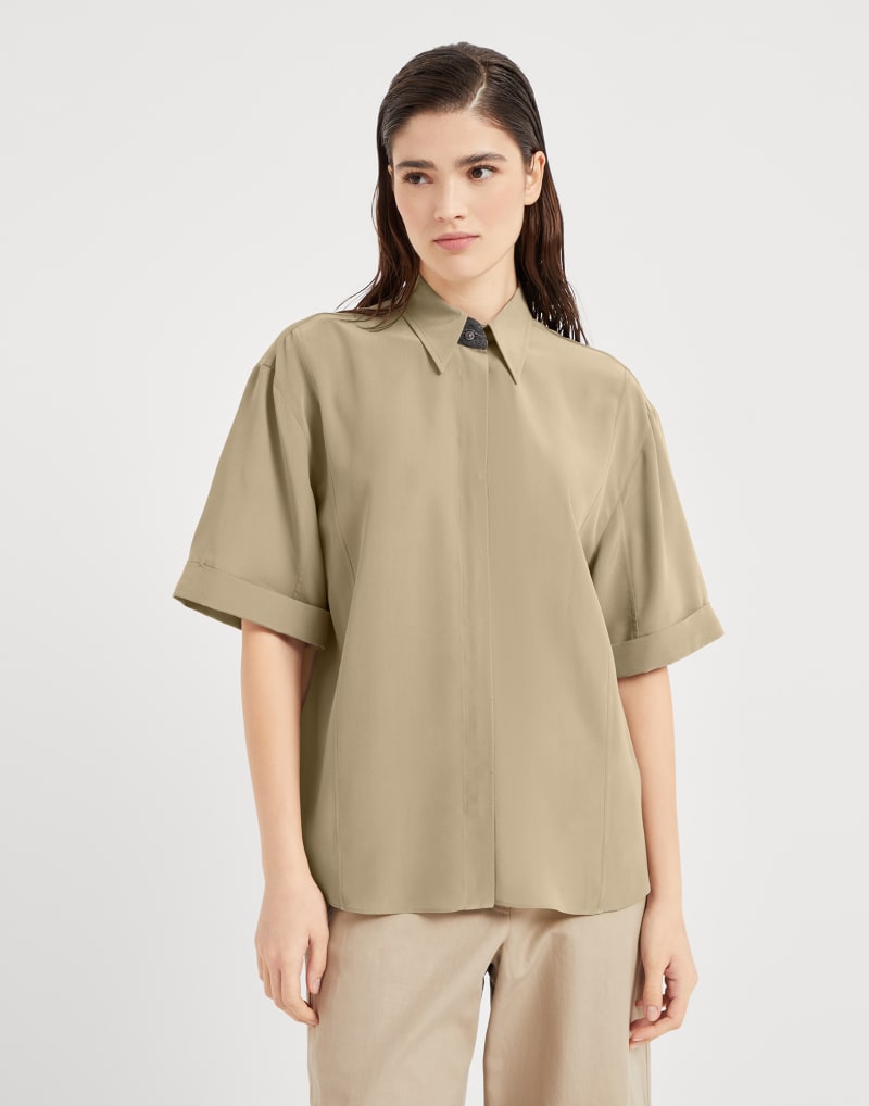 BRUNELLO CUCINELLI WOMEN'S SHIRT NWT