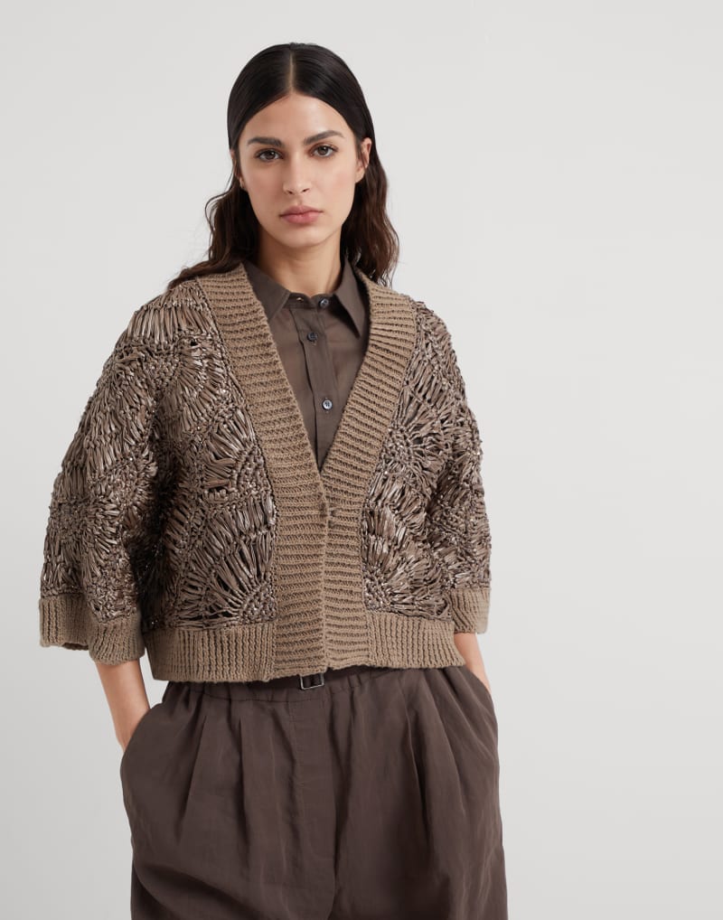 BRUNELLO CUCINELLI WOMEN'S SWEATER NWT