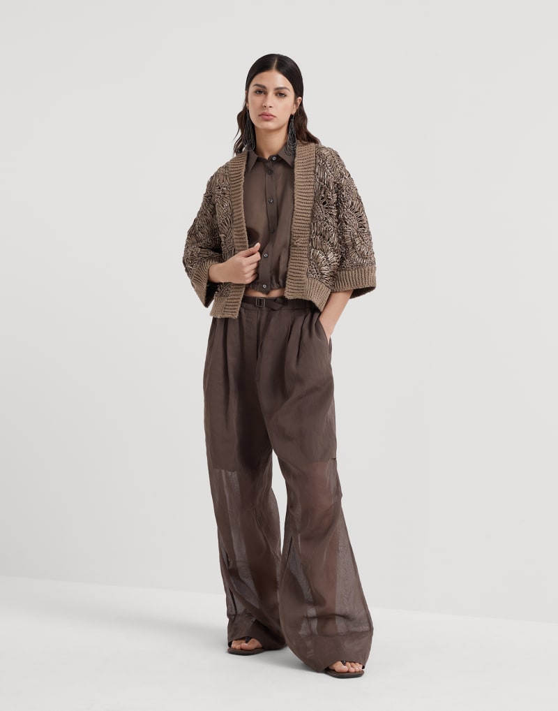 BRUNELLO CUCINELLI WOMEN'S SWEATER NWT