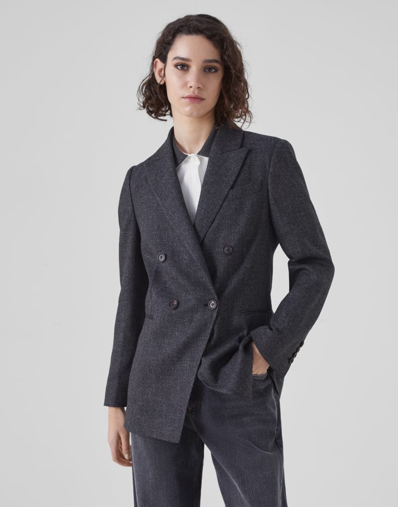 BRUNELLO CUCINELLI WOMEN'S JACKET MD5522315_C070 NWT