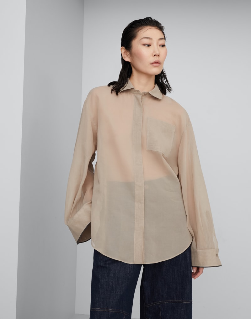 BRUNELLO CUCINELLI WOMEN'S SHIRT NWT