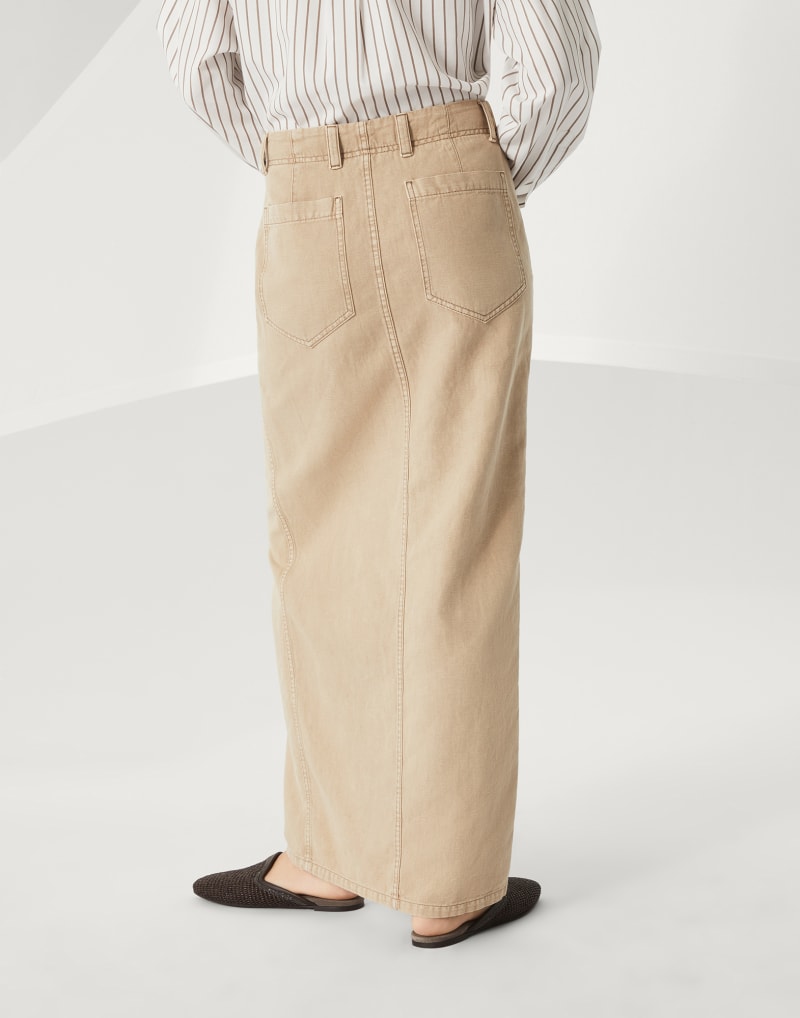 BRUNELLO CUCINELLI WOMEN'S SKIRT NWT