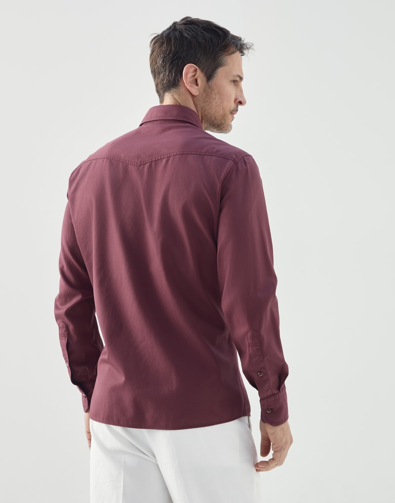 BRUNELLO CUCINELLI MEN'S SHIRT MM6284008_C7934 NWT