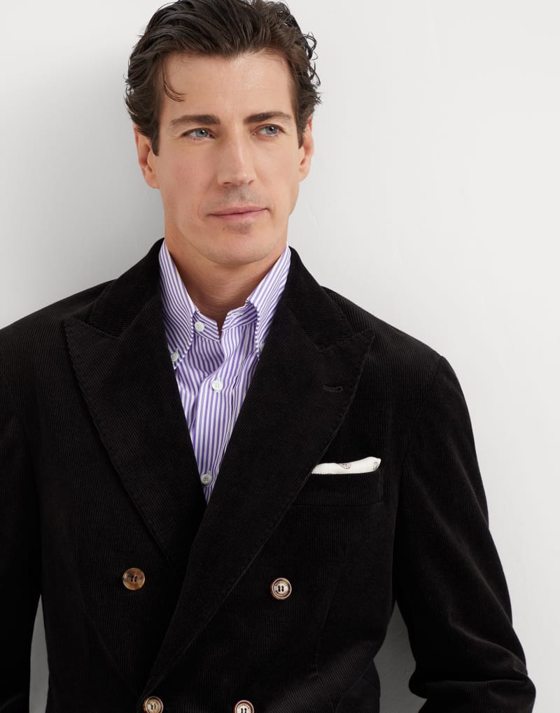 BRUNELLO CUCINELLI MEN'S BLAZER MQ4357BBD_C101 NWT