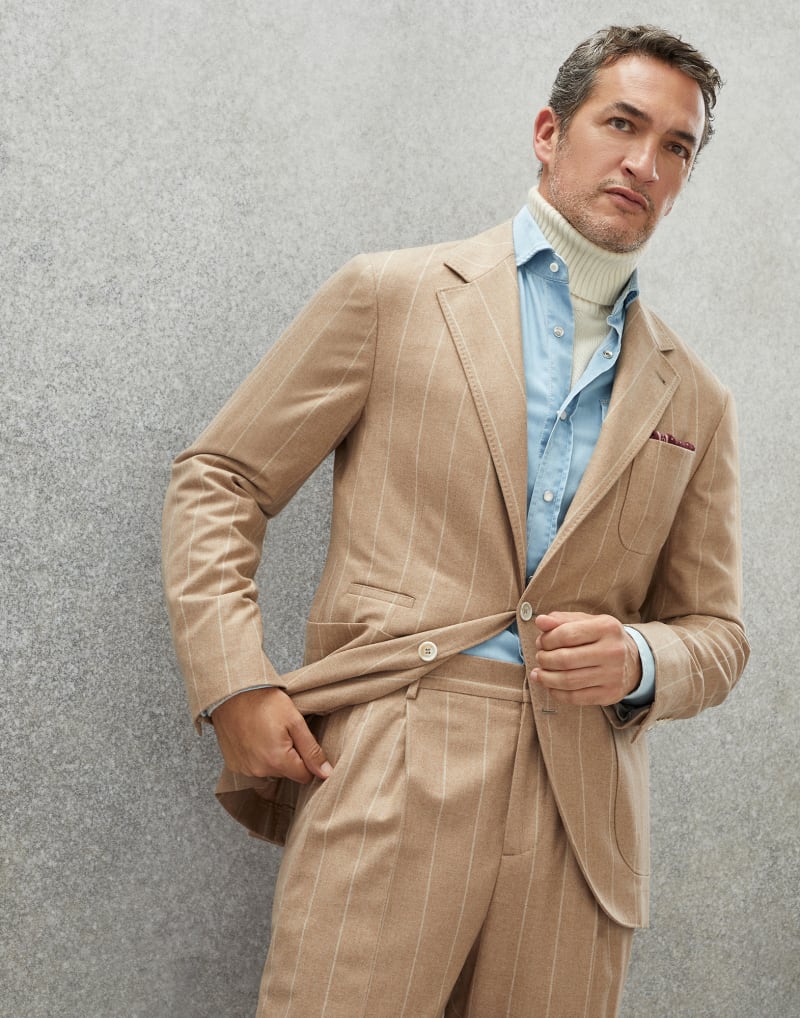 BRUNELLO CUCINELLI MEN'S BLAZER MY4077BND_C2711 NWT