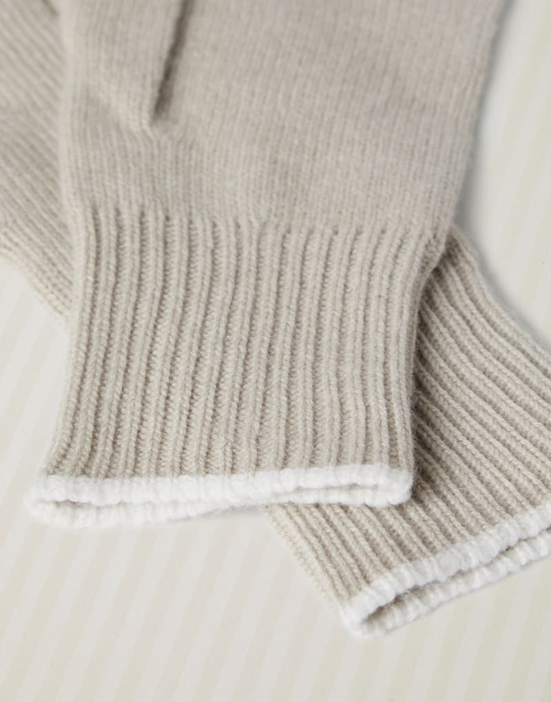 BRUNELLO CUCINELLI MEN'S GLOVE M2293118_CHY49 NWT