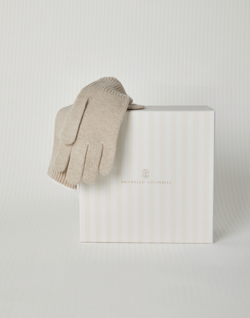 BRUNELLO CUCINELLI MEN'S GLOVE M2293118_CHY49 NWT