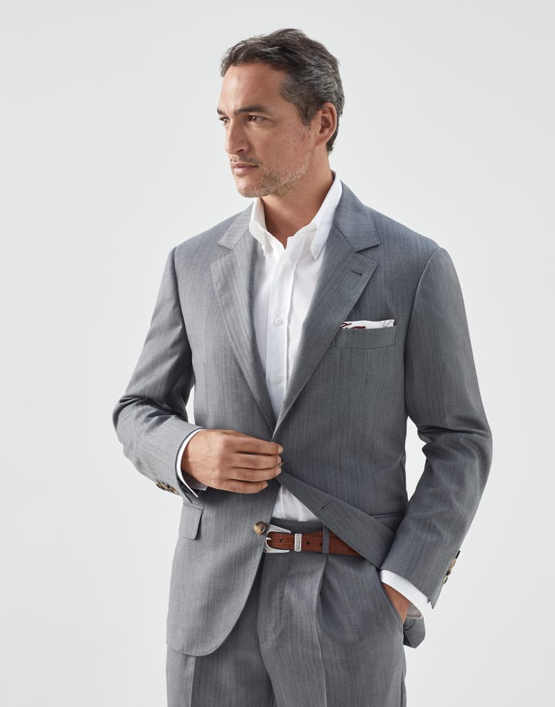 BRUNELLO CUCINELLI MEN'S JACKET ML4387BTC_C014 NWT