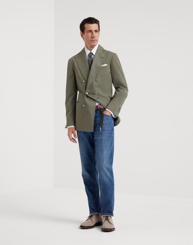 BRUNELLO CUCINELLI MEN'S BLAZER ML4727BBDJ_C189 NWT
