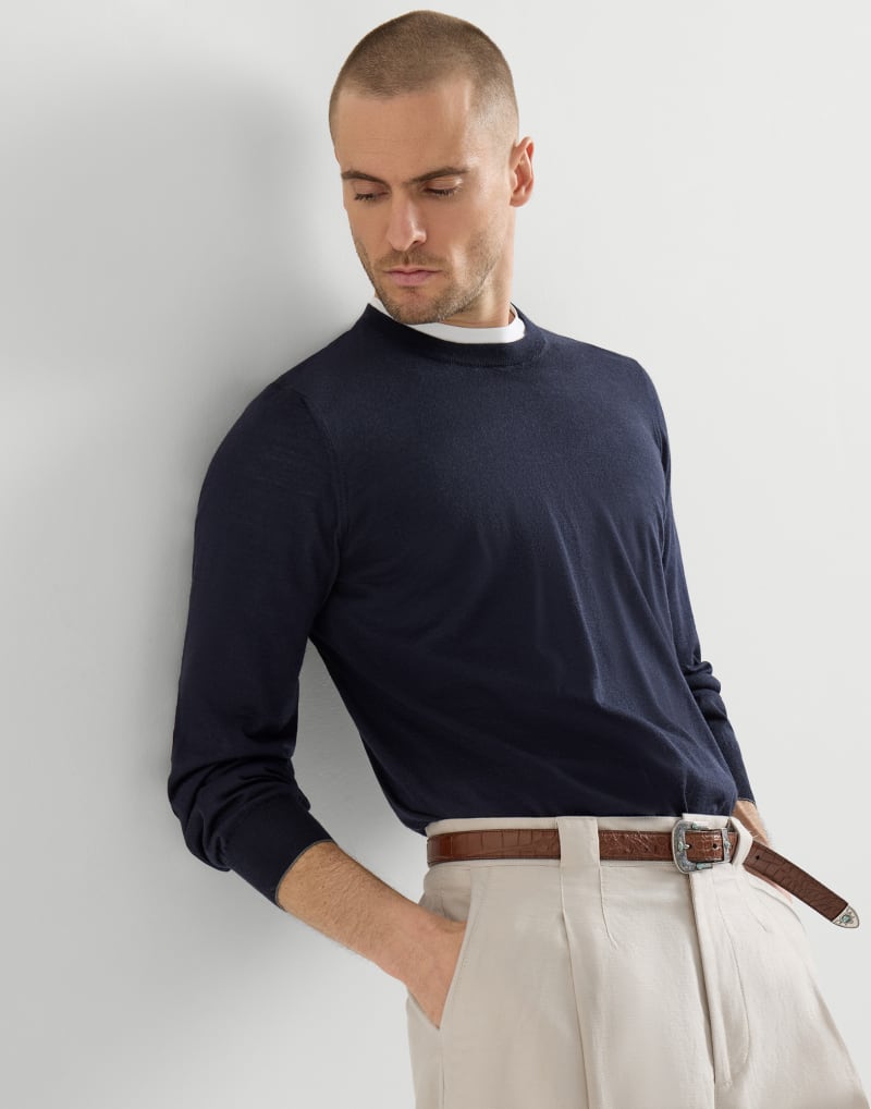 BRUNELLO CUCINELLI MEN'S SWEATER NWT