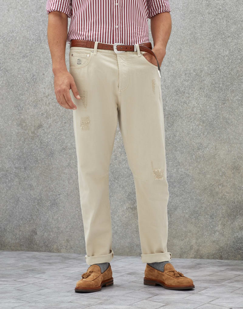 BRUNELLO CUCINELLI MEN'S PANTS M262PX2340_C7242 NWT