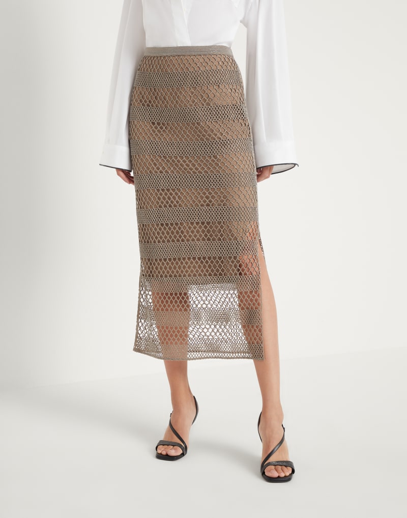 BRUNELLO CUCINELLI WOMEN'S SKIRT NWT