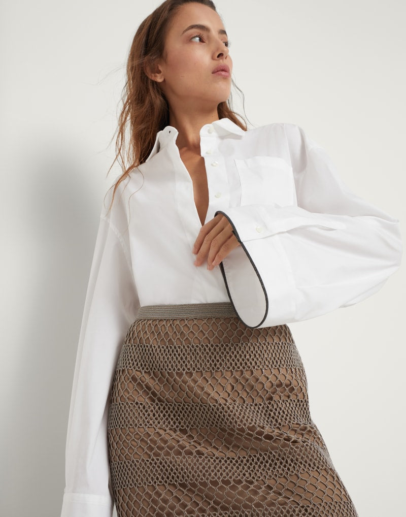 BRUNELLO CUCINELLI WOMEN'S SKIRT NWT