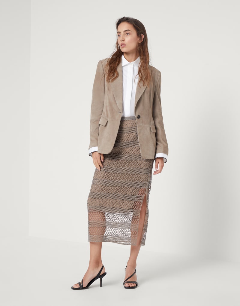BRUNELLO CUCINELLI WOMEN'S SKIRT NWT