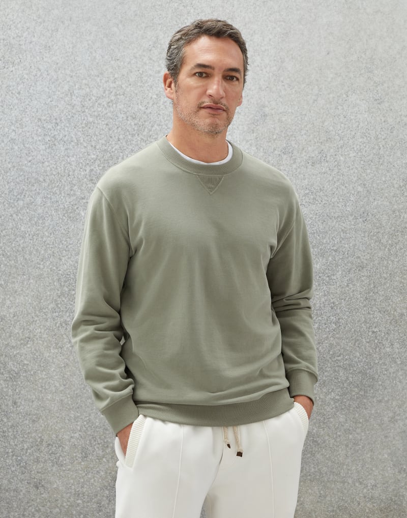 BRUNELLO CUCINELLI MEN'S SWEATER NWT