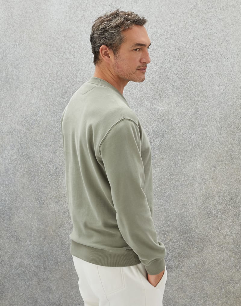BRUNELLO CUCINELLI MEN'S SWEATER NWT