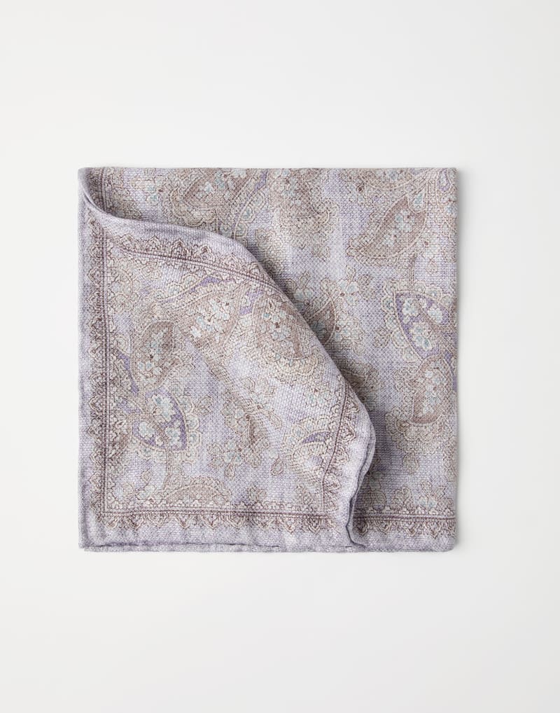 BRUNELLO CUCINELLI MEN'S POCKETSQUARE NWT